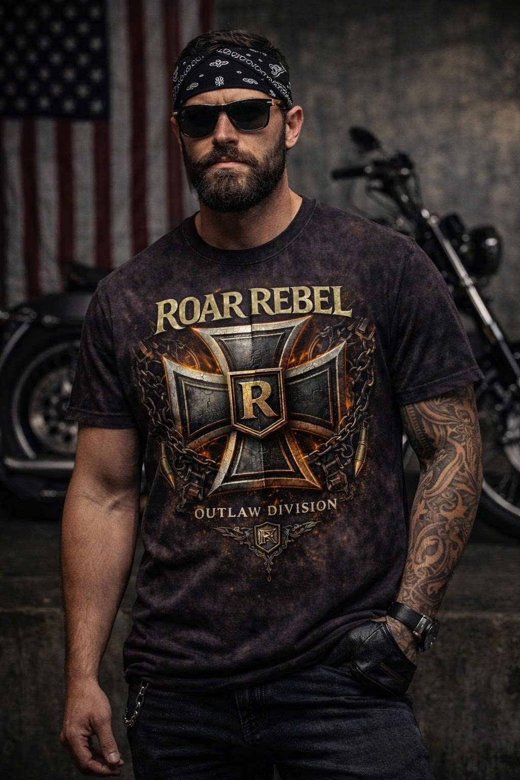 Áo thun Obsidian Monolith